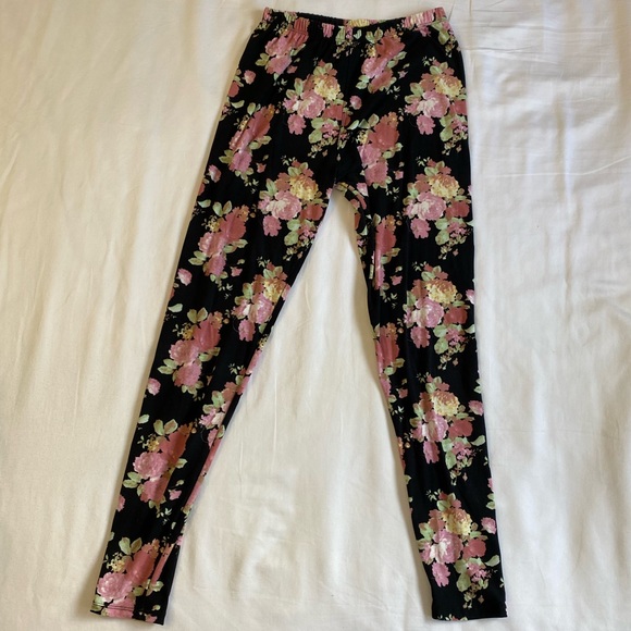 Floral Leggings - Picture 3 of 12